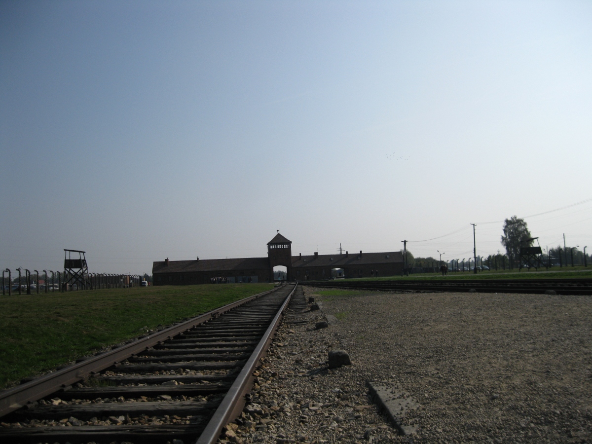 Day 7 in Europe: Visiting Auschwitz & Birkenau concentration camps